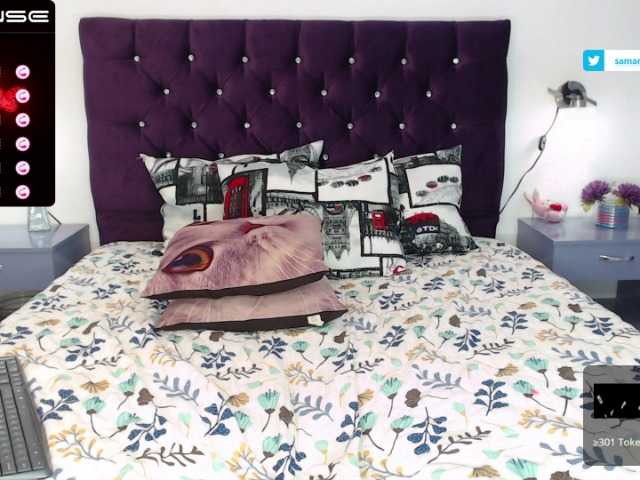 Екранни снимки на излъчване SamaraZarate