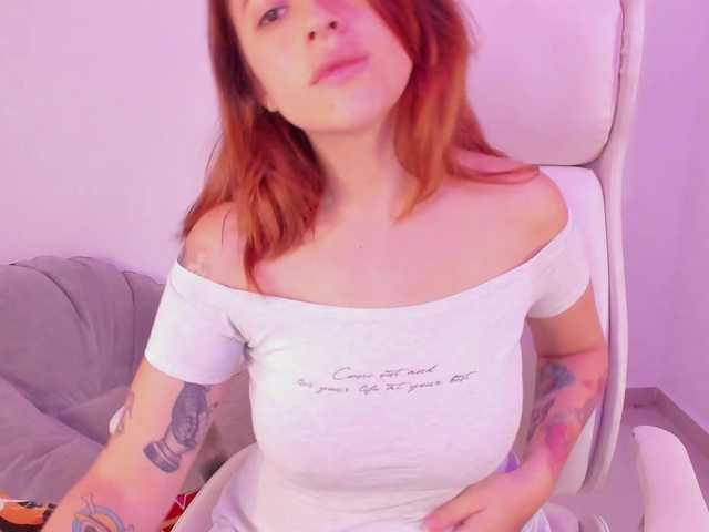 Снимки SaraMillet so wet for you, can you make me cum? Let's have fun !!⚡⚡ @ride dildo and squirt AT GOAL @total So closee... @sofar @lush ON!! Make me wet for u!@bigtits @teen @armpits @fetish @latina @anal @c2c @tatto @oil @love @redhair