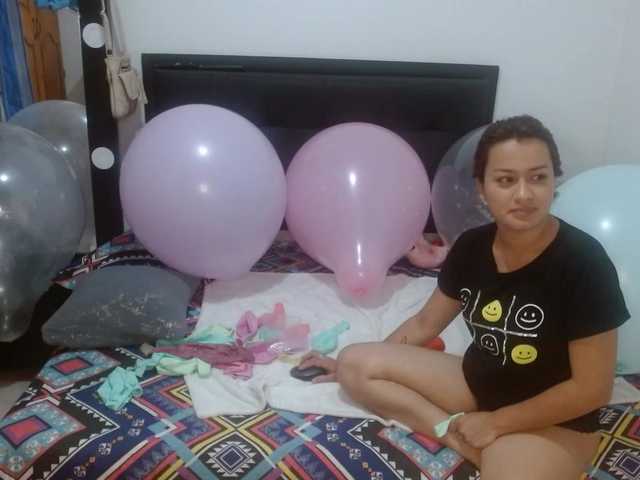 Екранни снимки на излъчване ScarlettRouse