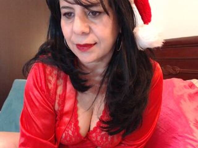 Екранни снимки на излъчване SelenMILF