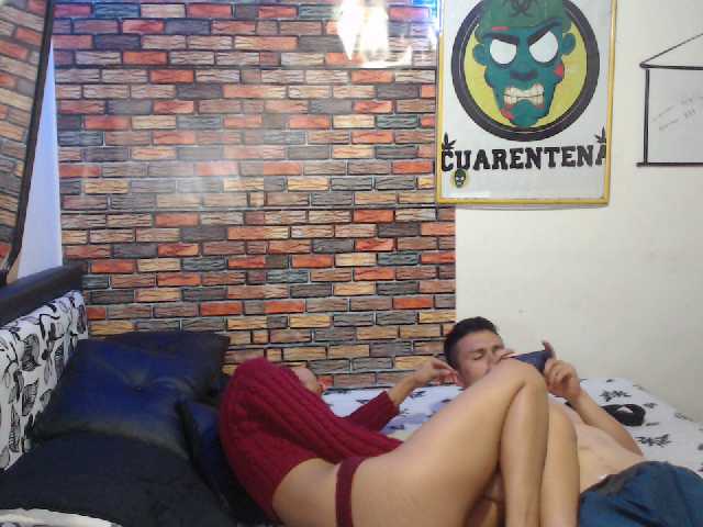 Екранни снимки на излъчване sexquarantin3