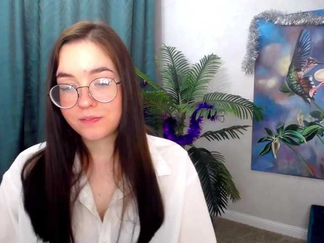 Екранни снимки на излъчване SparklyGlance