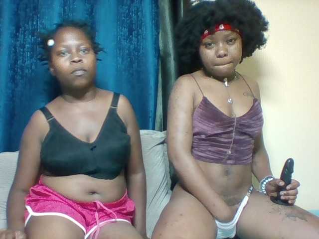 Екранни снимки на излъчване Sweet-ebonies
