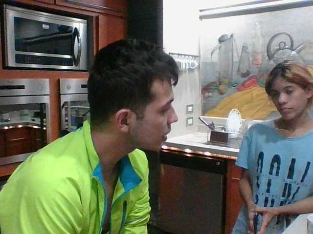 Екранни снимки на излъчване Kamgirlove