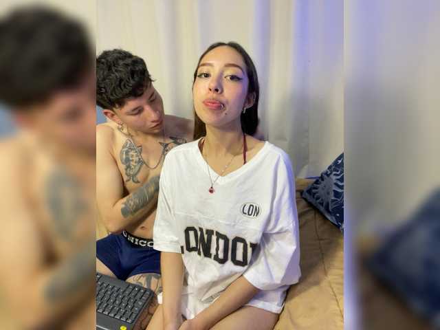 Екранни снимки на излъчване TatianaAndDamian