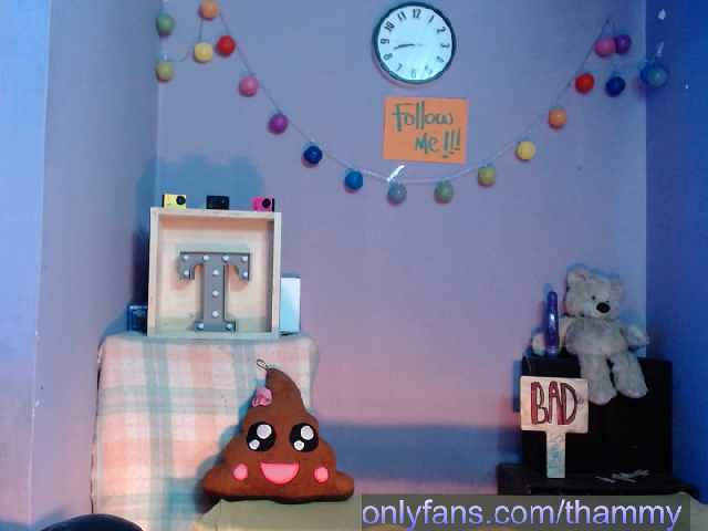 Екранни снимки на излъчване ThammyModell