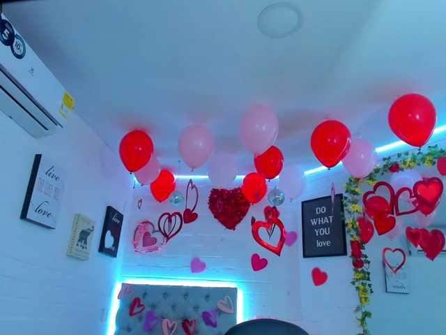 Екранни снимки на излъчване ValentinaMor1