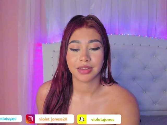 Снимки Violett-Jones Hey, ​today ​is ​a ​perfect ​day ​not ​to ​be ​left ​wanting. ​PV ​OPEN ​LOVENSE ​ON ​NATURAL ​GIRL #teen#new#lovense#nora#domi✨GOAL:show tits