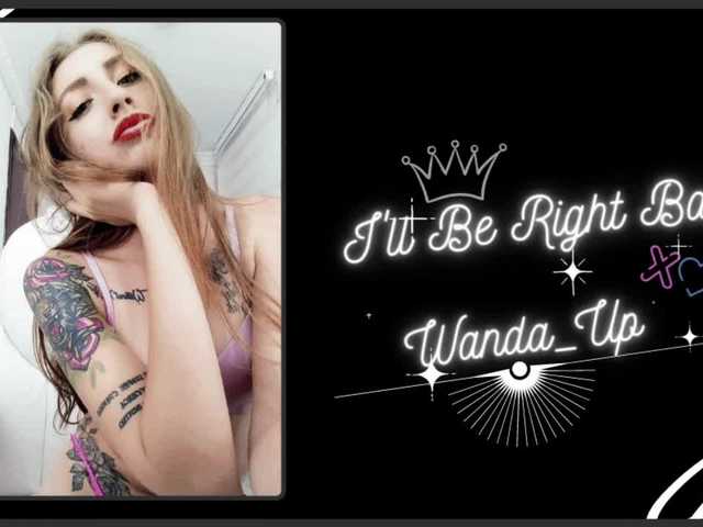 Снимки Wanda-Up Make me squirt 222 tkn ♥! ♥